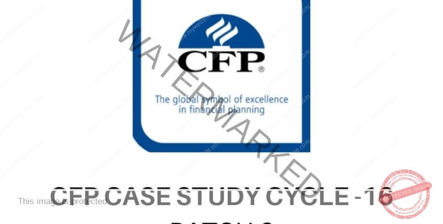 CFP - Case Study Cycle 16